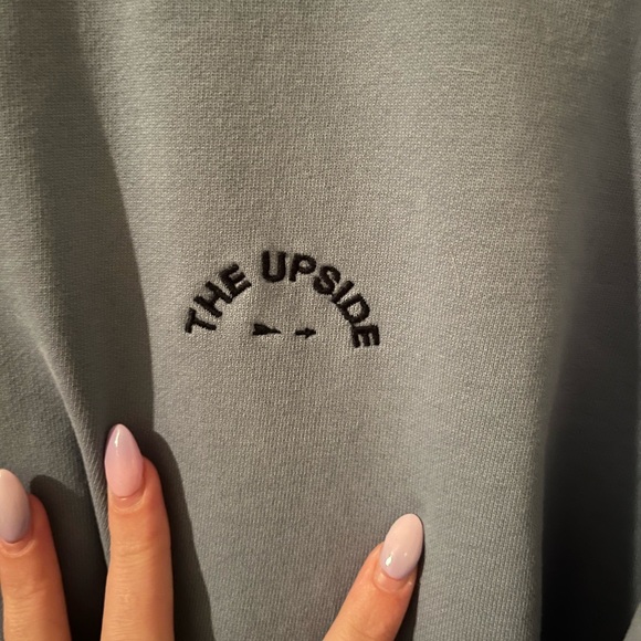 The Upside blue ombré sweatshirt - Picture 5 of 5